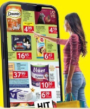 Dreamies karma dla kotów promocja w Selgros