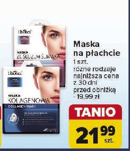 Maska kolagenowa L'biotica promocja