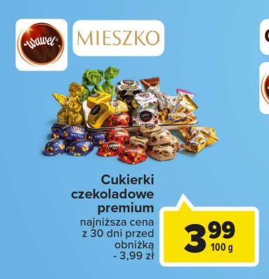 Cukierki Wawel malaga promocja