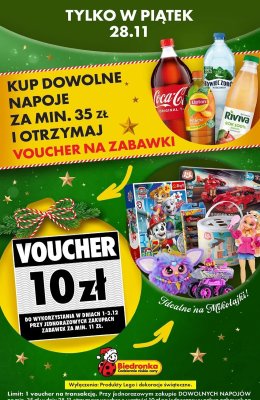 Tani Weekend, strona 3 promocja w Biedronka