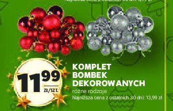 Komplet bobmek dekorowanych promocja w Stokrotka