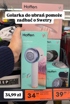 Golarka do ubrań  promocja w Biedronka