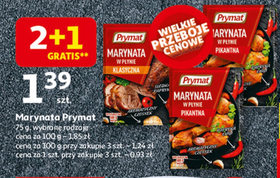 Marynata w płynie pikantna Prymat promocja