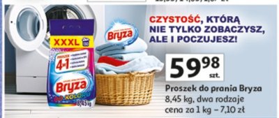 Proszek do prania Bryza promocja w Auchan