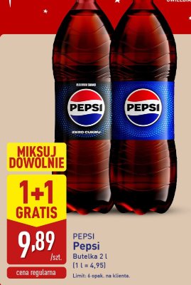 Napój promocja w Aldi
