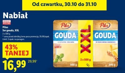 Ser promocja w Lidl