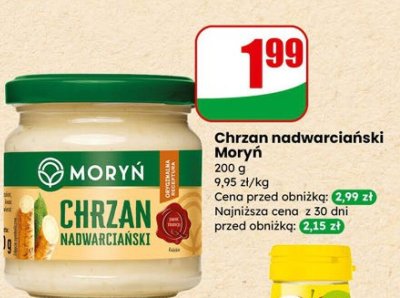 Chrzan nadwarciański  promocja w Dino