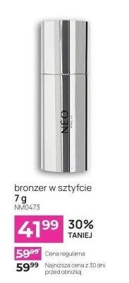 Bronzer w sztyfcie NEO 7 g promocja w NEONAIL & NEO MAKE UP