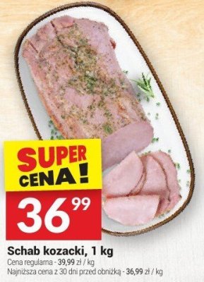 Schab kozacki, 1 kg promocja w Twój Market