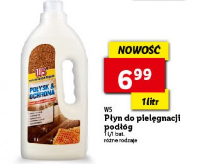 P艂yn do pod艂贸g uniwersalny W5 promocja