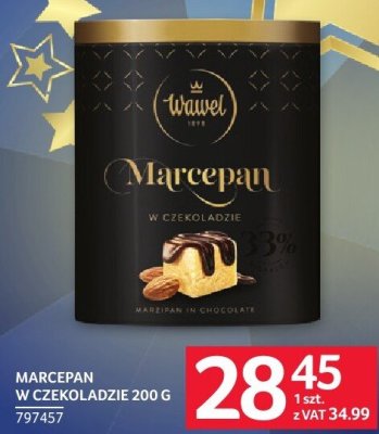 Marcepan w czekoladzie 200 g promocja w Selgros