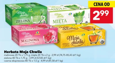 Herbata promocja w LEWIATAN