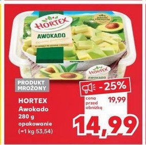 Awokado Hortex promocja w Kaufland