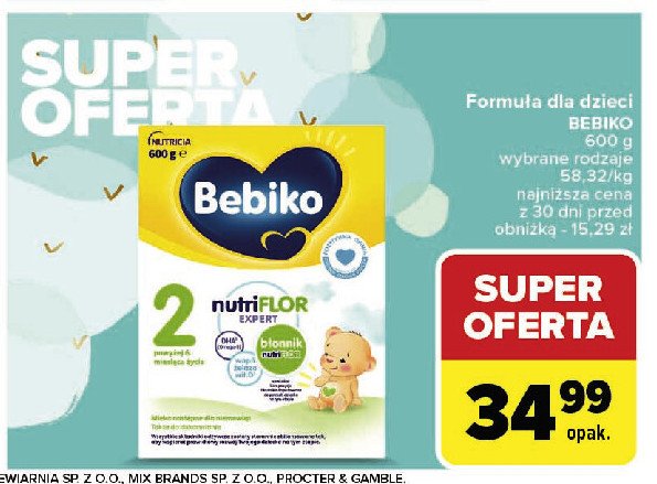 Mleko 2 Bebiko promocja