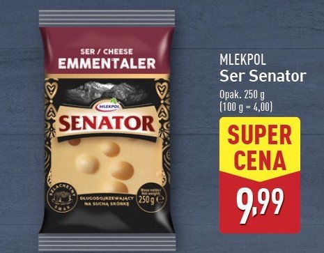 Ser senator Mlekpol promocja