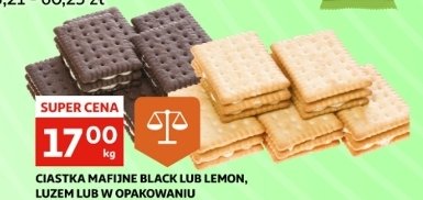 Ciastka mafijne black Dr gerard promocja w Selgros