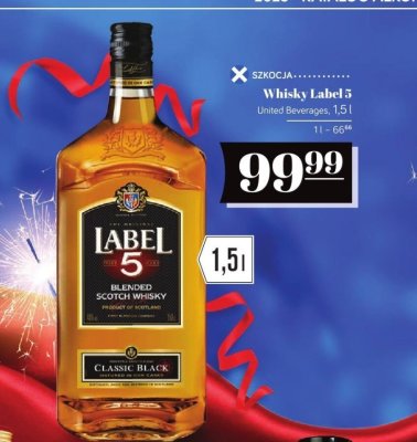 Whisky promocja w POLOmarket