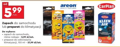 Zapach do samochodu sport lux silver Areon promocja