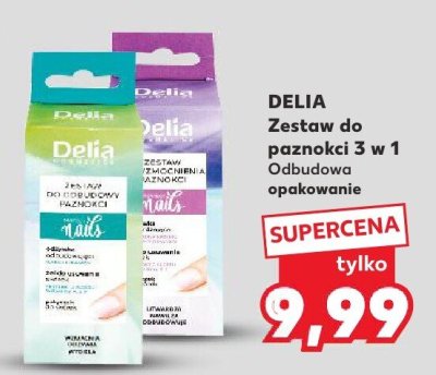 Zestawy do paznokci 3 w 1 Odbudowa promocja w Kaufland