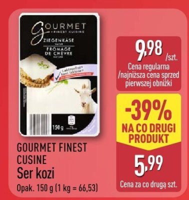 Ser promocja w Aldi