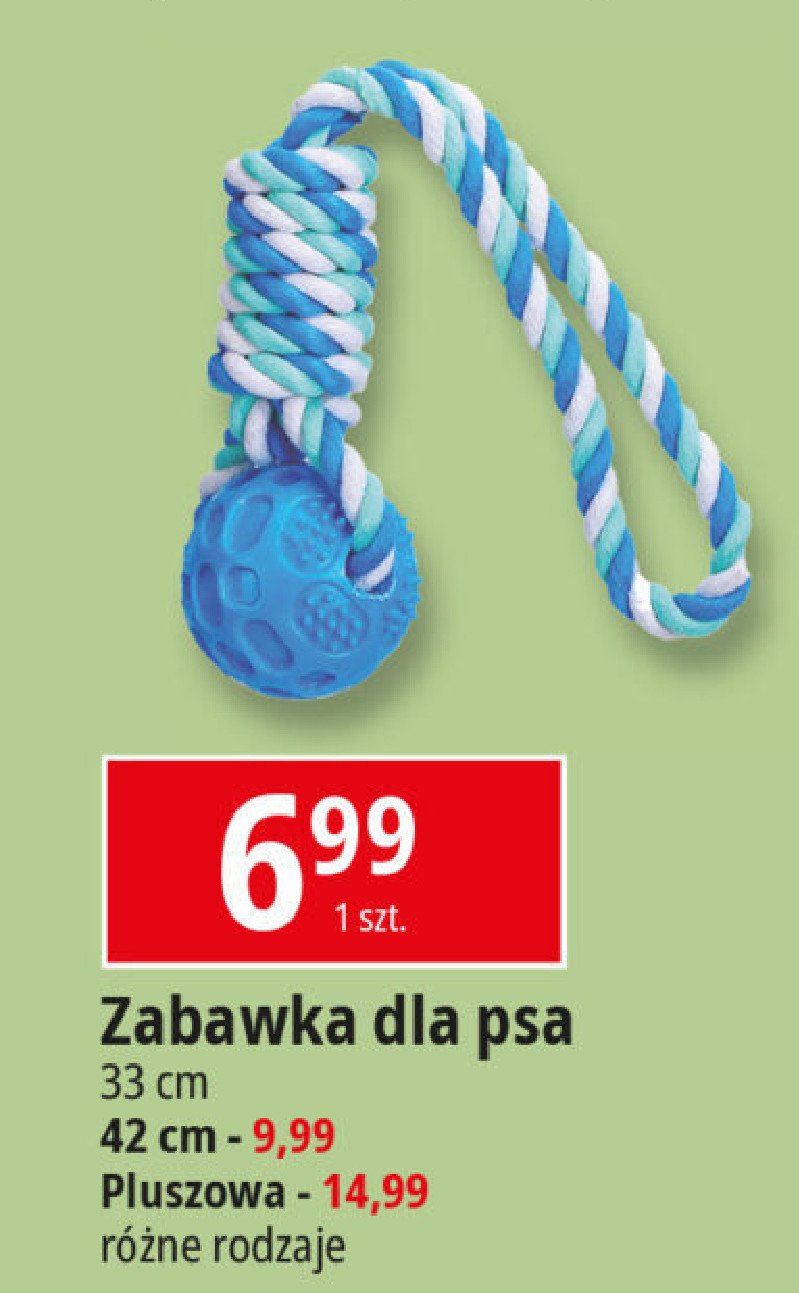 Zabawka dla psa 42 cm promocja