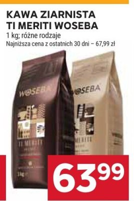 Kawa ziarnista promocja w Stokrotka