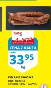 Kie艂basa swojska promocja