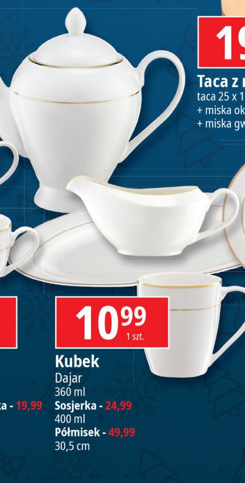 Półmisek 35.5 cm Dajar promocja