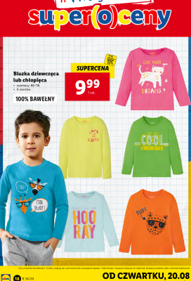 Bluzka dziewcz臋ca rozm. 86-116 promocja
