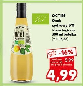 Ocet cydrowy Octim promocja