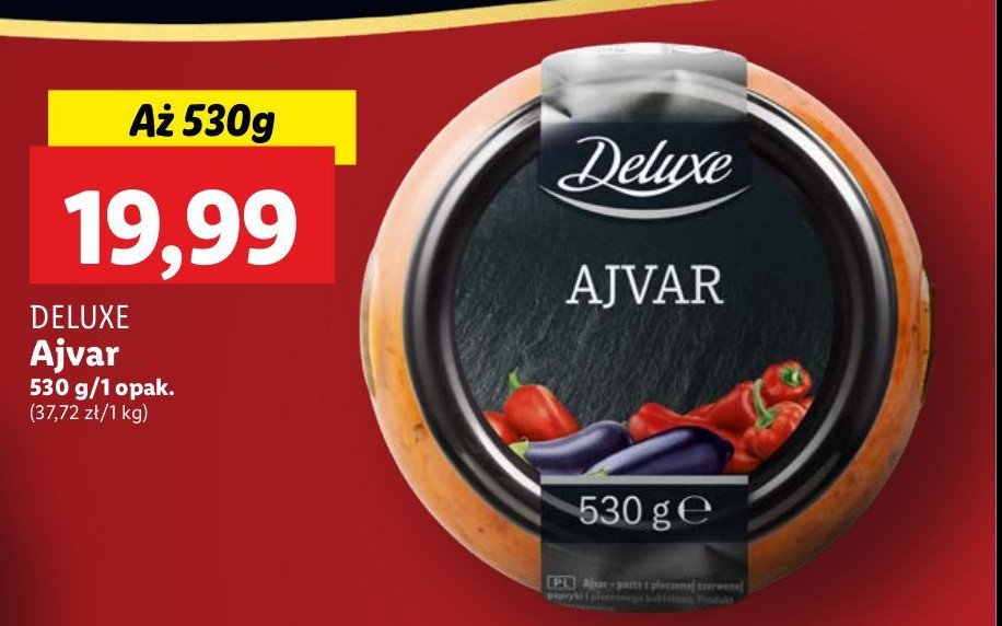 Ajvar Deluxe promocja