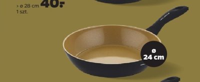 Patelnia aluminiowa ø 24 cm promocja w Netto