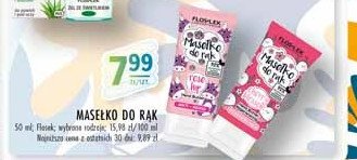 Mase艂ko do r膮k rose hip Floslek promocja