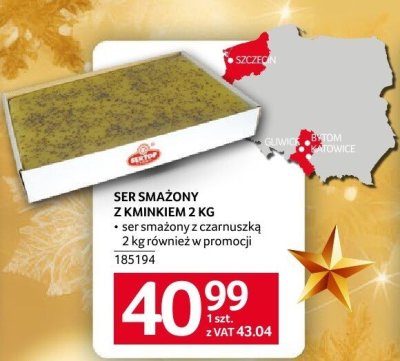 Ser promocja w Selgros