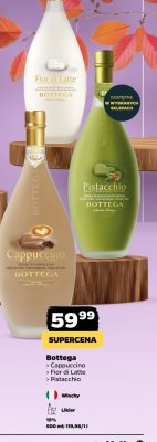 Likier Bottega Pistacchio promocja w Netto