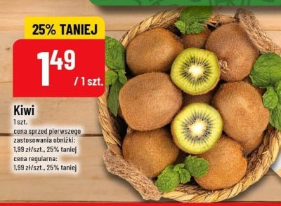 Kiwi 1 szt. promocja w POLOmarket