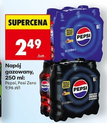 Napój gazowany, 250 ml promocja w Biedronka