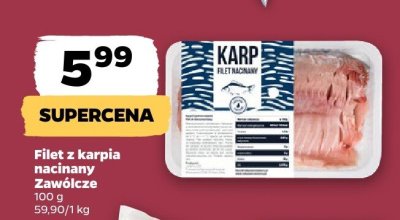 Filet z karpia nacinany promocja w Netto