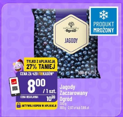 Jagody Zaczarowany Ogród promocja w POLOmarket