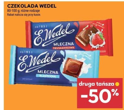 Czekolada różne rodzaje promocja w Stokrotka