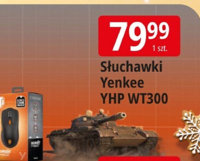 Słuchawki Yenkee YHP WT300 promocja w Leclerc