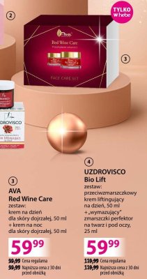 Zestaw UZDROVISCO Bio Lift promocja w Hebe