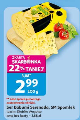 Ser promocja w Auchan