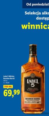 Whisky promocja w Lidl