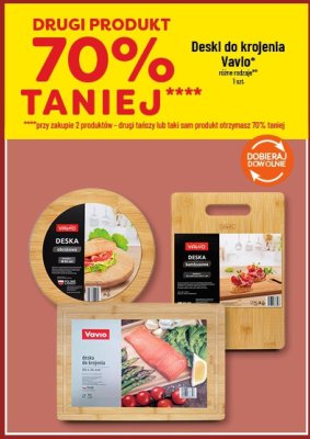 Deski do krojenia Vavio różne rodzaje promocja w POLOmarket