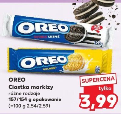 Ciastka markizy różne rodzaje promocja w Kaufland