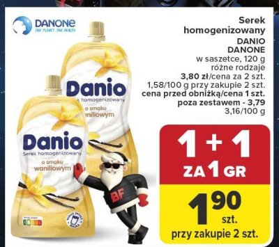 Ser promocja w Carrefour