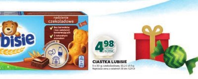 Ciastka Lubisie czekoladowe promocja w Stokrotka