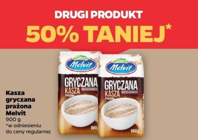 Kasza gryczana promocja w Netto