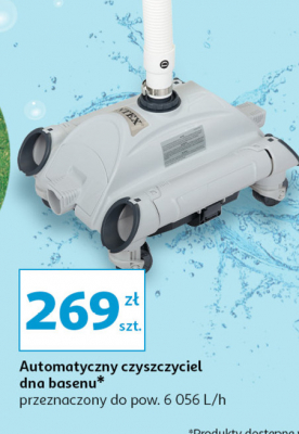 Czy艣ciciel dna automatyczny Intex promocja